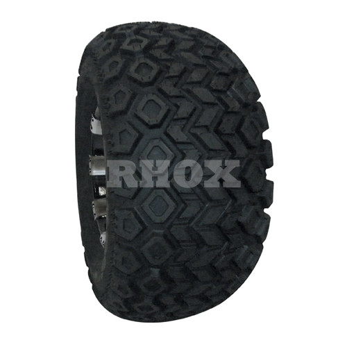 RHOX Mojave II Tire 22x1110 4 Ply Golf Cart King