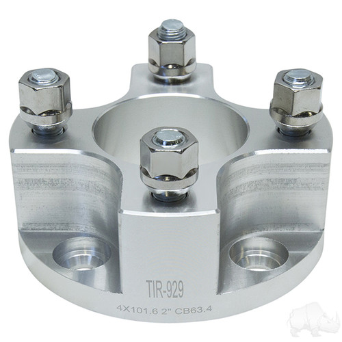 Wheel Spacer - 2 Inch Stainless Steel