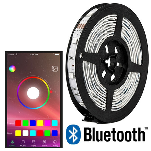 INNOVA LED Light Strip with Bluetooth Capabilities - Universal