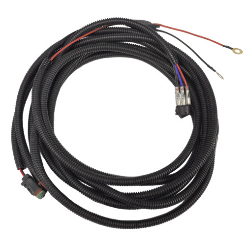 MadJax Single LED Light Bar Wiring Harness