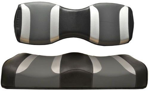 Madjax TSUNAMI Rear Seat Cushion Set for Genesis 250 and 300 Rear Seats - Choose your Colors