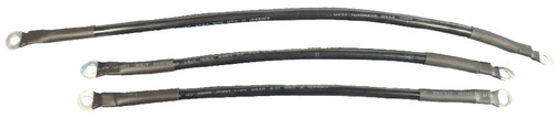 MadJax 4 Gauge Battery Cable Set for Yamaha G29 Drive