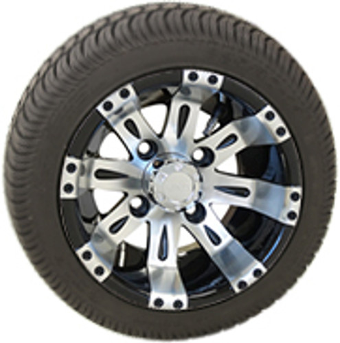 RHOX 10" Vegas Machined w/ Black Wheel (shown with RXLP tire)