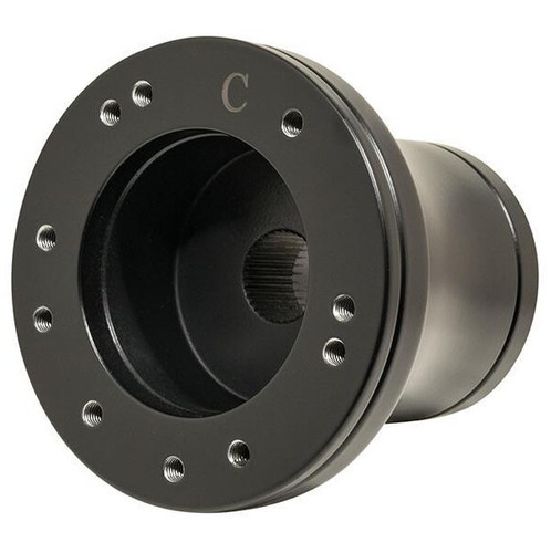 GTW Black Anodized Steering Wheel Hub Adapter - Choose Your Cart