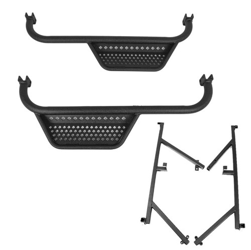 MadJax Armor Nerf Bar Set with Step Down - Yamaha Drive2