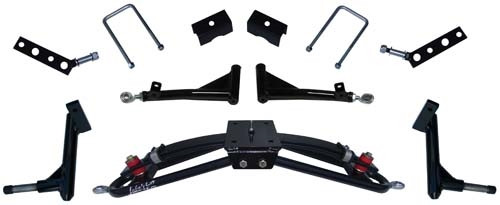 Club Car Precedent Jake's 6" Double A-Arm lift kit - 2004 and up Gas/Elec