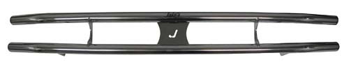 Club Car Precedent 2004-Up Jake's  Rear Bumper - Stainless Steel