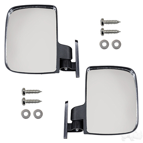 Rhox Adjustable Sport Side View Mirrors (Set of Two)
