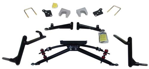Club Car DS 6" Double A-Arm Lift with Heavy Duty Rear by Jake's (1981-2004.5)