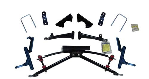 Club Car DS Gas 4" Double A-arm Lift Kit by Jake's (1982-1996)