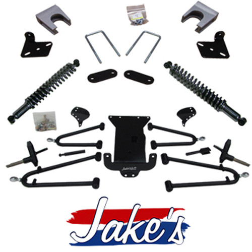 EZGO RXV Electric Long Travel Lift Kit by Jakes (Fits: 2014-Up)