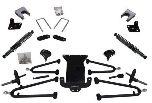 EZGO RXV Electric Long Travel Lift Kit by Jakes (Fits: 2008-2013)