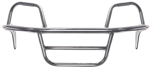EZGO Express Stainless Steel Front Brush Guard by RHOX