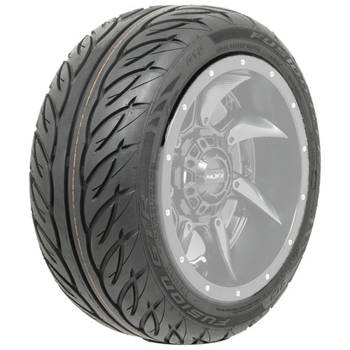205/40-R14 GTW Fusion GTR Steel Belted DOT Tire (Lift Required