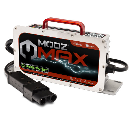 MODZ MAX 48 - Golf Cart High Frequency Rapid Charger - 4 Pin