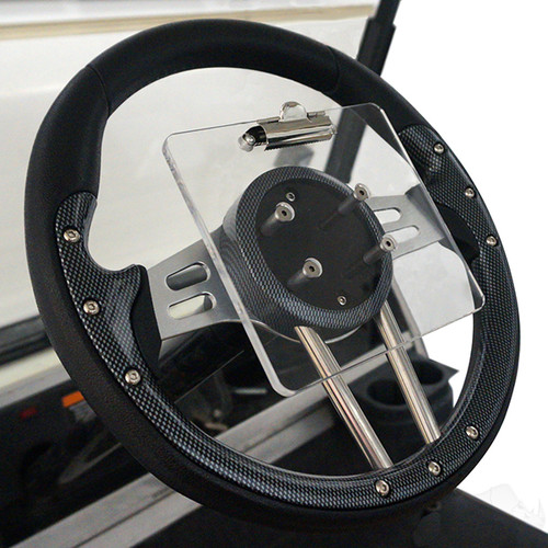 Golf Cart Score Card Holder For RHOX Custom Steering Wheels
