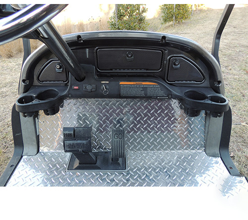 Club Car Precedent Carbon Fiber Dash (2004-2008.5)