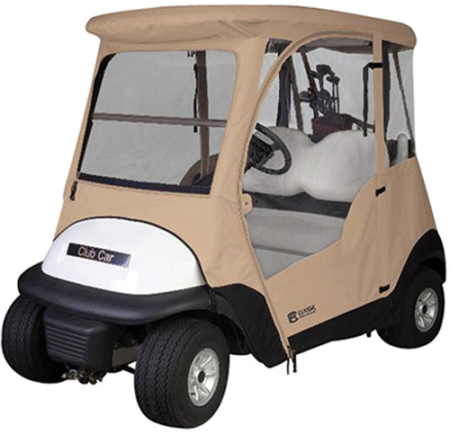 Club Car Precedent Golf Cart Enclosure