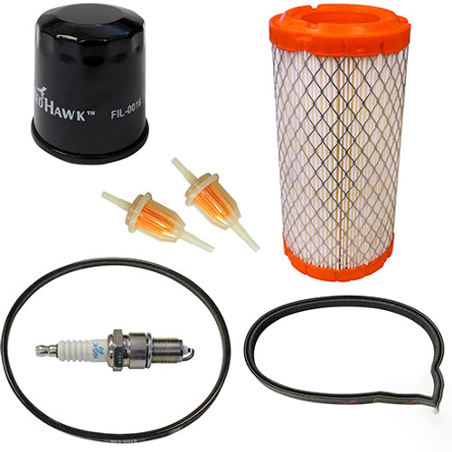 Club Car Precedent Deluxe Tune Up Kit w/Oil Filter (4 cycle)