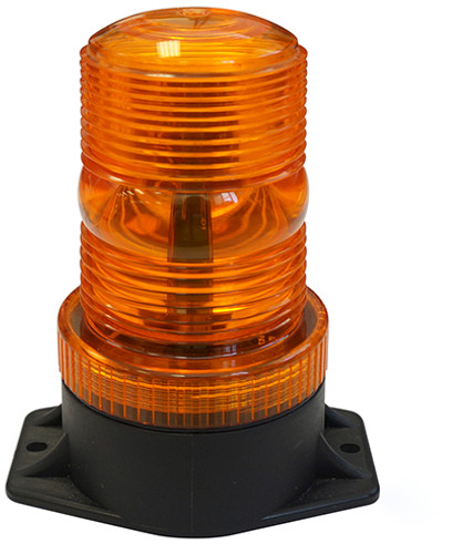 Amber 12-80VDC Golf Cart Strobe Light