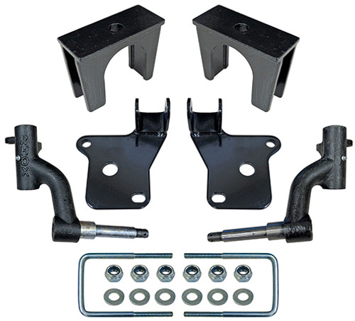 EZGO RXV RHOX 3" Drop Spindle Lift Kit (Electric 08-Feb 13) EZGO RXV RHOX 3" Drop Spindle Lift Kit (Electric 08-Feb 13)