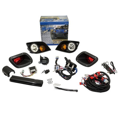 E-Z-GO S4 Madjax LED Ultimate Light Kit 2015-Up