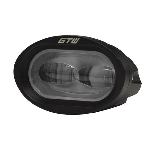 GTW 3.8" Oval Optic LED Light