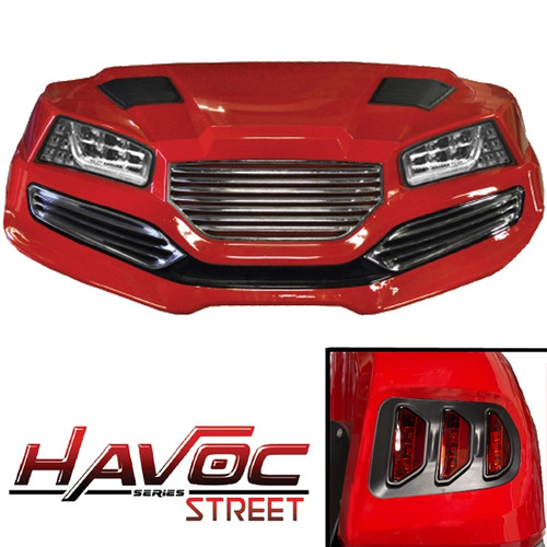 Madjax Havoc Street Full Body Kit - Yamaha Drive 2007-2016