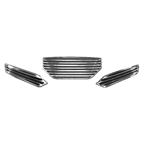 Madjax Havoc Street Body Kit Chrome Grille Inserts Yamaha Drive 2007-2016