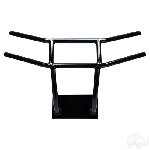 Brush Guard For Club Car Tempo Black Powder Coat