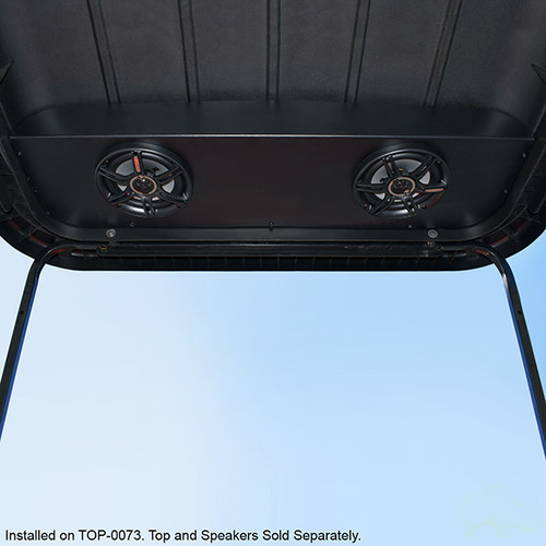 RHOX  Overhead Radio Console Compartment-Front