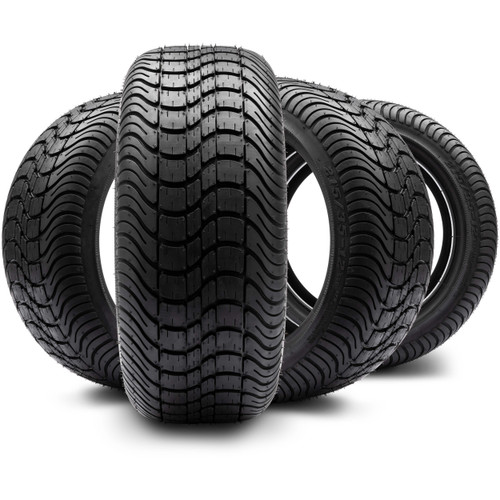 Arisun 215/35-12 DOT Low Profile Street/Golf Tires Set of 4