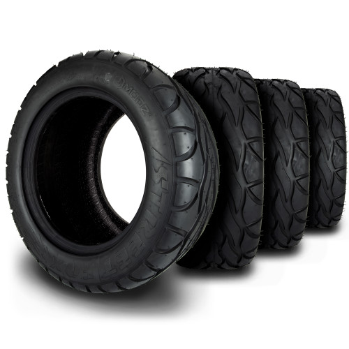 MODZ® Street Fox 23x10-R14 Radial Golf Cart Tires Set of 4