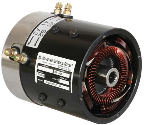 Taylor-Dunn 24/36V Stock Replacement Motor