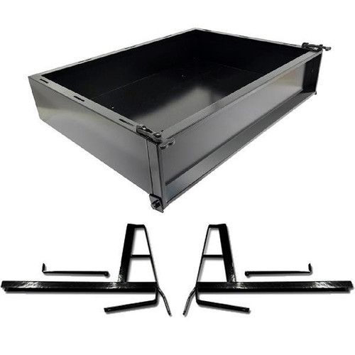 GTW Steel Cargo Box Kit for Club Car DS (2000.5-Up)