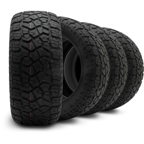 Arisun 23x10-R15 X-Armory Steel-Belted Golf Cart Tires Set of 4