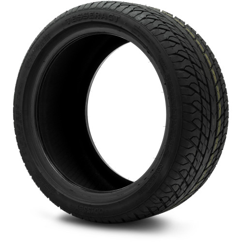 Odyssey Tesseract Steel-Belted Radial Street Golf Cart Tire 215/40-12
