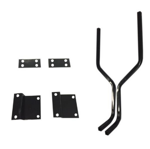 Mounting Brackets and Top Supports for EZGO TXT with Extended Top and Genesis 300 Seat