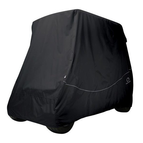 Universal Black 4-Passenger Heavy Duty Storage Cover - 80" Top