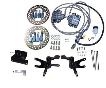 Club Car Precedent 2008.5-Up Jake's Front Disc Brake Kit - Non-Lifted