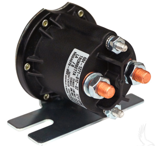 Yamaha G22, G29 Drive & Drive2 Golf Cart Solenoid - 12V Gas
