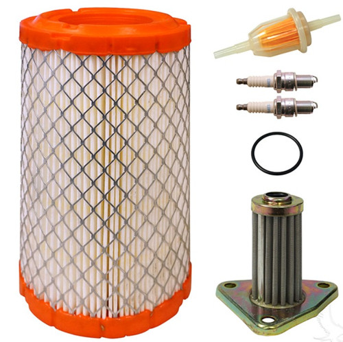 EZGO TXT 2005-Up Tune Up Kit with Oil Filter - 4-cycle
