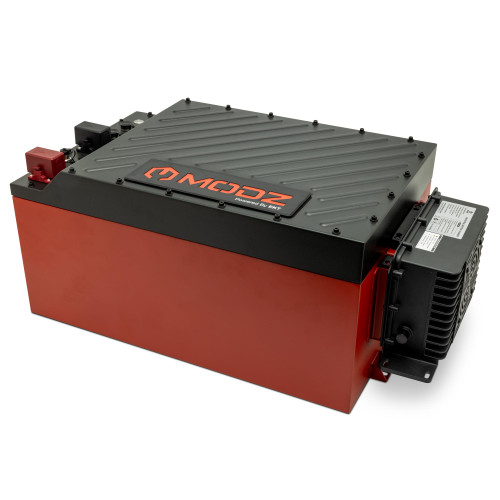 MODZ® 51.2V 175Ah Blade Lithium Golf Cart Battery Bundle