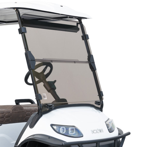 MODZ® Windshield for Icon & AEV Golf Carts – Fits Icon & AEV