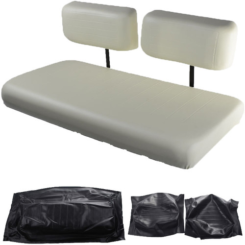 Yamaha G2 Replacement Front Seat - Black Cushions