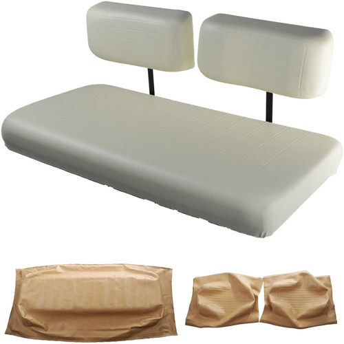 Yamaha G2 Replacement Front Seat - Tan Cushions