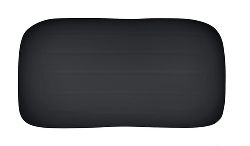 Yamaha G2 1985-91 Seat Back Assembly - Black Cushion