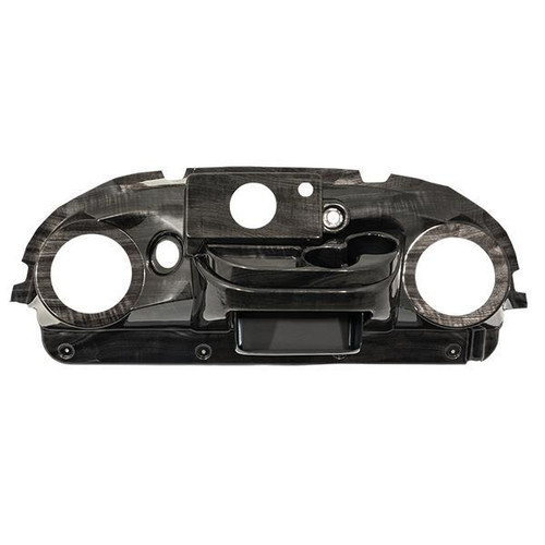 2004-Up Club Car Precedent - Greywood Dash with Audio System Cut-Outs