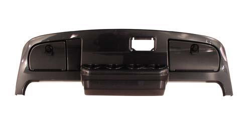 EZGO Medalist / TXT Carbon-Fiber Dash Assembly | 1994-2013