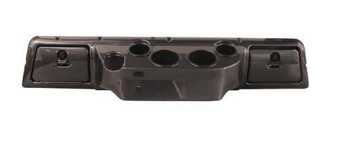 Club Car DS Carbon Fiber Dash Assembly | 1982-Up